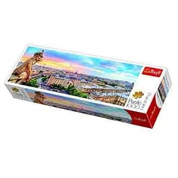 Пазл Trefl Вид із собору Нотр-Дам де Парі 1000 ел. панорама (29029)