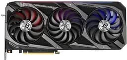 Видеокарта ASUS RTX 3070Ti 8Gb Strix Gaming OC (ROG-STRIX-RTX3070TI-O8G-GAMING) (GDDR6X, 256 bit, PCI-E v4.0) Б/у