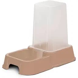 Диспенсер для корма или воды MP Bergamo Viola 1.5 л мокачино