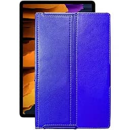 Чохол StatusCASE з екошкіри для планшету Samsung Galaxy Tab S7 Plus Синій