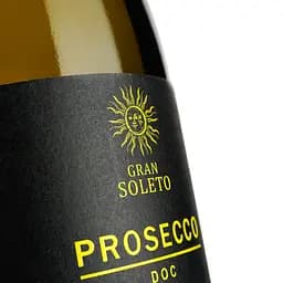 Вино ігристе Gran Soleto Prosecco Spumante, біле, екстра сухе, 0,75 л - мініатюра 4