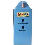 Печиво Friendy Міні патруль цукрове 400 г (923268) - мініатюра 2