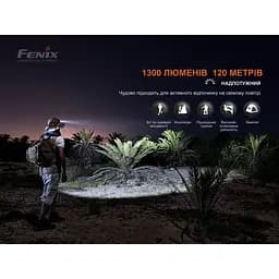 Ліхтар налобний Fenix HM60R, камуфляж | Лімітована серія - мініатюра 6