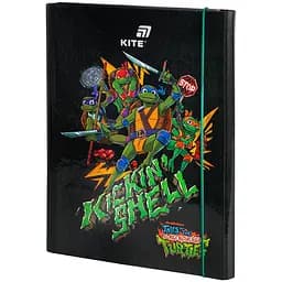 Папка для праці Kite Ninja Turtles А4 на гумці (NT25-213)