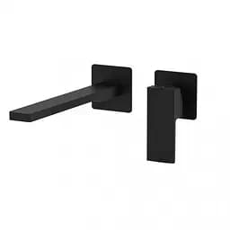 Смеситель для раковины Paffoni Elle черный матовый EL 105 NO 70, Черный матовый