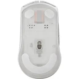 Комп'ютерна мишка SteelSeries Rival 3 Gen 2 Wireless RGB White (62524) - мініатюра 2