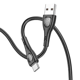 Кабель Borofone BX98 USB to Type-C 1 м чорний
