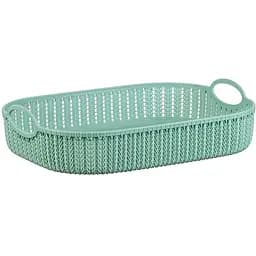 Кошик 31х24 см, фісташковий (1195-IH-фісташковий)