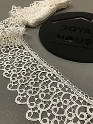 Мереживо Мізки кремове