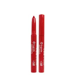 Помада-карандаш для губ водостойкая Bogenia Velvet Waterproof Matte BG730, 012 Frisky Red Темная красная