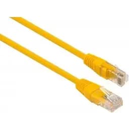Патч-корд Vinga UTPCat5e 15 m CCA (VCPPCCCS15Y)