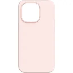 Чохол Make Apple iPhone 14 Pro Silicone Chalk Pink