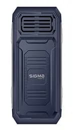 Телефон Sigma X-Style 341 Bro Blue UA UCRF - мініатюра 3