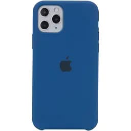 Чохол Silicone Case AA для Apple iPhone 11 Pro 5.8" Синій / Blue Cobalt