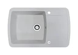 Кухонна мийка Adamant OPTIMAKS old stone 775x495x200 мм, з крилом 77,5 см