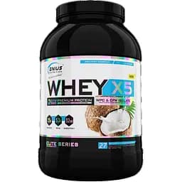 Протеин Genius Nutrition Whey-X5 Coconut Chocolate 900 г