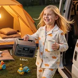 Зарядна станція Bluetti Elite 30 V2 / 600 Вт / 288 Вт⋅год / LiFePO4 (PB931514) - мініатюра 8