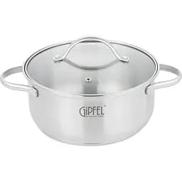 Набір каструль Gipfel Azalea з кришками 3 предмети (51061)   - мініатюра 5