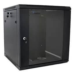 Шафа настінна Merlion 27U 19 600 x 600mm (Ш x Г)мм, black (Ml3-6627)