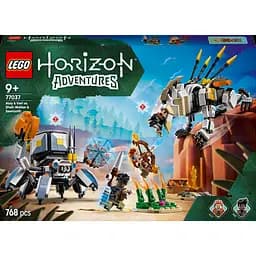 Конструктор LEGO Horizon Adventures Aloy и Varl против Shell-Walker и Sawtooth 768 деталей (77037)
