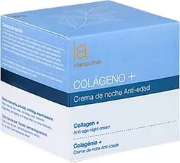 Нічний антивіковий крем Interapothek з Колагеном та Вітаміном С, 50 мл (8430321705797)