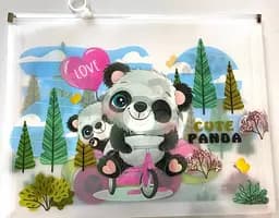 Папка з пластиковою застібкою, А4+, 32.5x24.5x3 см, 180 мкм, P0038