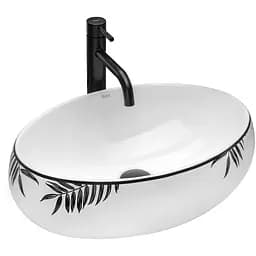 Умивальник Rea Shila накладний REA-U6655, Білий