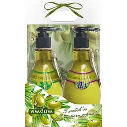 Подарунковий набір Viva Oliva Оливковий, 550 мл (275 мл + 275 мл)