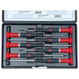 Набор отверток Wurth Zebra для точной механики, шлиц+РН, 7 шт. (06134892)