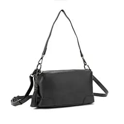 Жіноча стильна сумка через плече з натуральної шкіри Olivia Leather B24-W-8616A