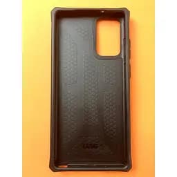 Оригінальний протиударний чохол UAG Monarch для Samsung Galaxy Note 20 (6.7") Carbon Fiber 212191114242 - мініатюра 4