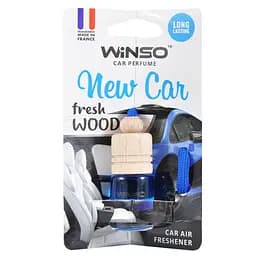 Ароматизатор для автомобіля WINSO Fresh Wood New Car 4мл