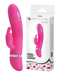 Вібратор - Pretty Love Ingram Vibrator Pink
