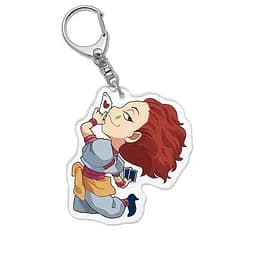 Брелок акриловый Охотник х Охотник Хисока Мороу Hunter x Hunter Hisoka Morow