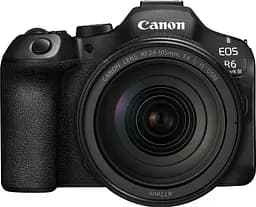 Цифровий фотоапарат Canon EOS R6 Mark III + RF 24-105 f/4.0-7.1 IS STM (7084C031)