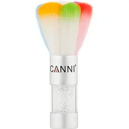 Пензлик для видалення пилу Canni Dust Brush срібло - мініатюра 2