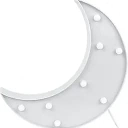Нічник-світильник Місяць білий