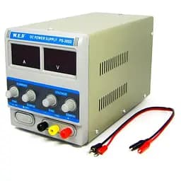 Настольный источник питания постоянного тока WEP PS-305D 30v 5A лабораторный блок