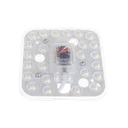 Светодиодный модуль сменный на магните Brille 220V 12W SMD 2835 NW IP20 (LW-04/24) 33-470