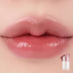 Глянцевий бальзам для губ Glasting Melting Balm 07 Mauve Whip Rom&nd 3,5 г - мініатюра 2