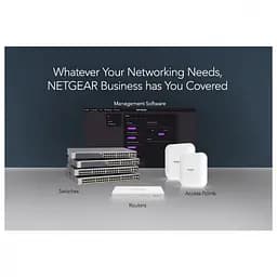 Комутатор некерований Netgear GS108PP (GS108PP-100EUS) - мініатюра 8