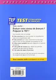 Test d'Evaluation de Francais - мініатюра 2