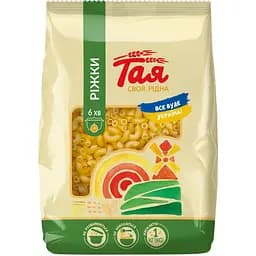 Изделия макаронные Тая Sedani Rigati Рожки, 1 кг ( 849487)