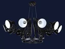 Люстра павук Levistella 75990290-12 BK - мініатюра 3