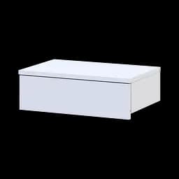 Приліжкова Тумба Doros Левія Білий 1Ш 46х31х15 (41516093)