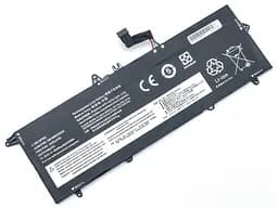 Акумулятор для Lenovo L18C3PD2 ThinkPad T14S T490S T495S (L18C3PD1 L18L3PD1 L18M3PD1) (11.55V 4650 mAh)