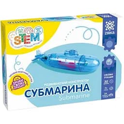 Развивающий конструктор Субмарина Zirka 135744
