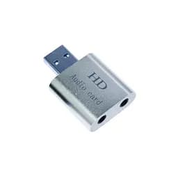 Звукова плата Dynamode USB-SOUND7-ALU silver - мініатюра 3