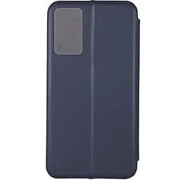 Шкіряний чохол-книжка Classy для Nokia C31 Темно-синій - мініатюра 2
