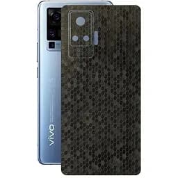 Захисна плівка StatusSKIN для Vivo X51 5G Корпус Вініл Соти чорні